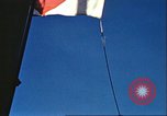 Image of USS Essex carrier operations Pacific Ocean, 1944, second 33 stock footage video 65675065640