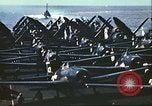 Image of USS Essex carrier operations Pacific Ocean, 1944, second 43 stock footage video 65675065640