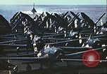 Image of USS Essex carrier operations Pacific Ocean, 1944, second 44 stock footage video 65675065640