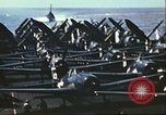Image of USS Essex carrier operations Pacific Ocean, 1944, second 46 stock footage video 65675065640
