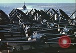 Image of USS Essex carrier operations Pacific Ocean, 1944, second 48 stock footage video 65675065640
