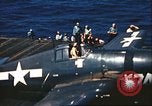Image of USS Essex carrier operations Pacific Ocean, 1944, second 53 stock footage video 65675065640