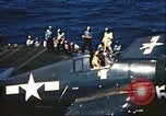 Image of USS Essex carrier operations Pacific Ocean, 1944, second 54 stock footage video 65675065640