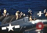 Image of USS Essex carrier operations Pacific Ocean, 1944, second 55 stock footage video 65675065640