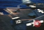 Image of USS Essex carrier operations Pacific Ocean, 1944, second 57 stock footage video 65675065640