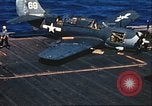 Image of USS Essex carrier operations Pacific Ocean, 1944, second 58 stock footage video 65675065640