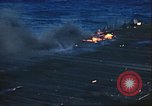 Image of USS Essex carrier operations Pacific Ocean, 1944, second 60 stock footage video 65675065640