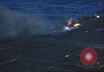 Image of USS Essex carrier operations Pacific Ocean, 1944, second 62 stock footage video 65675065640