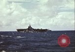 Image carrier operations Océan Pacifique, 1944, de la seconde 3 séquences d'archives historiques vidéo 65675065641