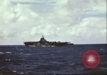 Image carrier operations Océan Pacifique, 1944, de la seconde 4 séquences d'archives historiques vidéo 65675065641