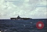 Image carrier operations Océan Pacifique, 1944, de la seconde 5 séquences d'archives historiques vidéo 65675065641