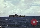 Image carrier operations Océan Pacifique, 1944, de la seconde 6 séquences d'archives historiques vidéo 65675065641