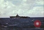 Image carrier operations Océan Pacifique, 1944, de la seconde 7 séquences d'archives historiques vidéo 65675065641
