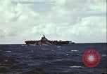 Image carrier operations Océan Pacifique, 1944, de la seconde 8 séquences d'archives historiques vidéo 65675065641