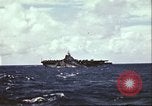 Image carrier operations Océan Pacifique, 1944, de la seconde 11 séquences d'archives historiques vidéo 65675065641