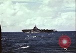 Image carrier operations Océan Pacifique, 1944, de la seconde 12 séquences d'archives historiques vidéo 65675065641