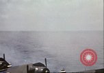 Image carrier operations Océan Pacifique, 1944, de la seconde 15 séquences d'archives historiques vidéo 65675065641