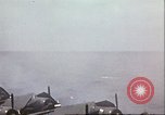Image carrier operations Océan Pacifique, 1944, de la seconde 16 séquences d'archives historiques vidéo 65675065641