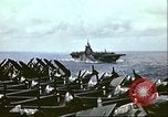 Image carrier operations Océan Pacifique, 1944, de la seconde 30 séquences d'archives historiques vidéo 65675065641