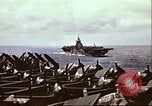 Image carrier operations Océan Pacifique, 1944, de la seconde 32 séquences d'archives historiques vidéo 65675065641