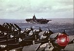 Image carrier operations Océan Pacifique, 1944, de la seconde 33 séquences d'archives historiques vidéo 65675065641