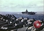 Image carrier operations Océan Pacifique, 1944, de la seconde 43 séquences d'archives historiques vidéo 65675065641