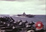 Image carrier operations Océan Pacifique, 1944, de la seconde 57 séquences d'archives historiques vidéo 65675065641