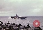 Image carrier operations Océan Pacifique, 1944, de la seconde 58 séquences d'archives historiques vidéo 65675065641
