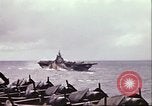 Image carrier operations Océan Pacifique, 1944, de la seconde 61 séquences d'archives historiques vidéo 65675065641