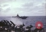 Image of USS Essex Pacific Ocean, 1944, second 15 stock footage video 65675065642