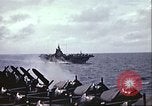 Image of USS Essex Pacific Ocean, 1944, second 16 stock footage video 65675065642