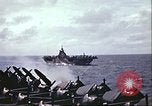 Image of USS Essex Pacific Ocean, 1944, second 18 stock footage video 65675065642