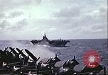 Image of USS Essex Pacific Ocean, 1944, second 19 stock footage video 65675065642