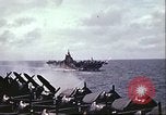 Image of USS Essex Pacific Ocean, 1944, second 20 stock footage video 65675065642