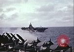 Image of USS Essex Pacific Ocean, 1944, second 21 stock footage video 65675065642