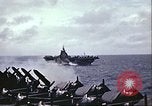 Image of USS Essex Pacific Ocean, 1944, second 22 stock footage video 65675065642