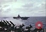 Image of USS Essex Pacific Ocean, 1944, second 23 stock footage video 65675065642
