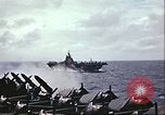 Image of USS Essex Pacific Ocean, 1944, second 24 stock footage video 65675065642