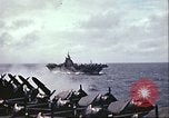 Image of USS Essex Pacific Ocean, 1944, second 25 stock footage video 65675065642