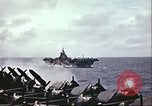 Image of USS Essex Pacific Ocean, 1944, second 26 stock footage video 65675065642