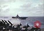 Image of USS Essex Pacific Ocean, 1944, second 27 stock footage video 65675065642