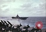 Image of USS Essex Pacific Ocean, 1944, second 28 stock footage video 65675065642