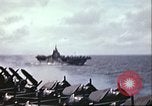 Image of USS Essex Pacific Ocean, 1944, second 29 stock footage video 65675065642