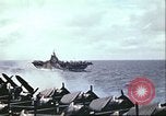 Image of USS Essex Pacific Ocean, 1944, second 30 stock footage video 65675065642
