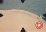 Image of US Navy gun camera footage attack Pacific Ocean, 1944, second 7 stock footage video 65675065643