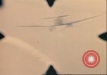 Image of US Navy gun camera footage attack Pacific Ocean, 1944, second 22 stock footage video 65675065643