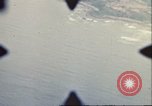 Image of US Navy gun camera footage attack Pacific Ocean, 1944, second 32 stock footage video 65675065643