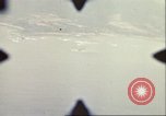 Image of US Navy gun camera footage attack Pacific Ocean, 1944, second 36 stock footage video 65675065643