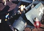 Standbild carrier Operations Pazifik, 1944, aus Sekunde 4 historischem Filmmaterial Videoclip 65675065644