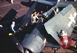 Standbild carrier Operations Pazifik, 1944, aus Sekunde 5 historischem Filmmaterial Videoclip 65675065644